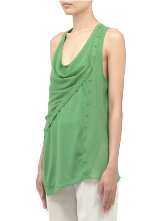 Front View - Click To Enlarge - 3.1 PHILLIP LIM - Twisted placket top