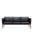 Main View - Click To Enlarge - CARL HANSEN & SØN - CH163 three seater sofa