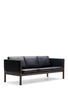  - CARL HANSEN & SØN - CH163 three seater sofa