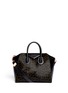 Main View - Click To Enlarge - GIVENCHY - Antigona calf-hair leopard print medium leather satchel