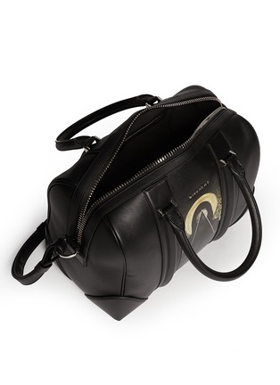 Givenchy - Lucreciz Madonna Print Leather Bag | Women | Lane Crawford