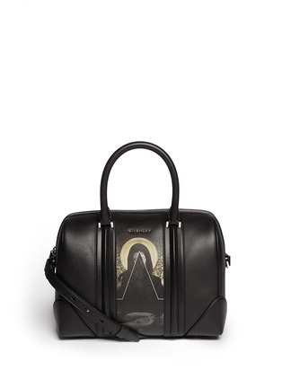 Main View - Click To Enlarge - GIVENCHY - Lucreciz Madonna print leather bag