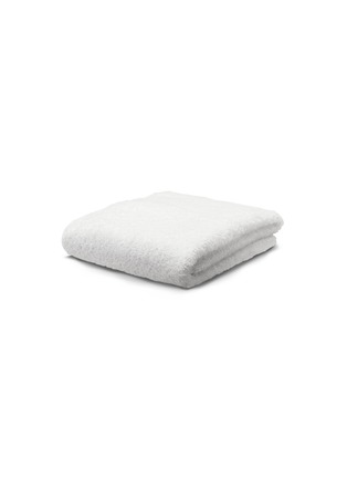 ABYSS | Super Pile hand towel — White