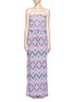 Main View - Click To Enlarge -  - Cheryl strapless maxi dress