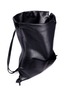  - A-ESQUE - 'Draw Pack 01' leather drawstring backpack