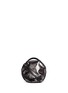Main View - Click To Enlarge - A-ESQUE - 'Petal Pure Mini' colourblock metallic leather bag