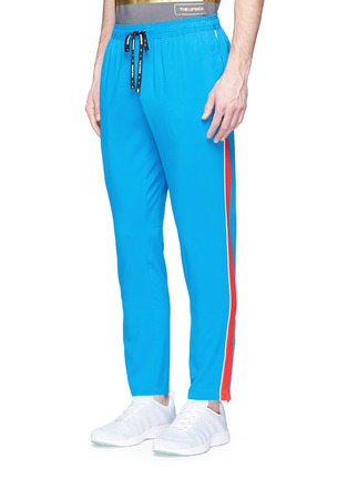 Front View - Click To Enlarge - THE UPSIDE - Contrast trim performance jogging pants