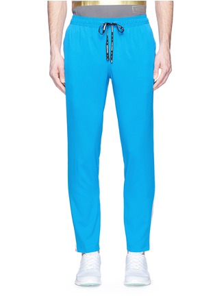 Main View - Click To Enlarge - THE UPSIDE - Contrast trim performance jogging pants