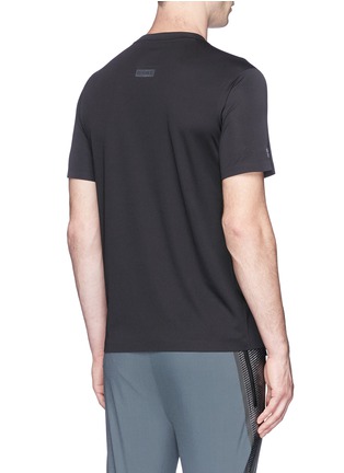 Back View - Click To Enlarge - DYNE - Reflective pocket T-shirt
