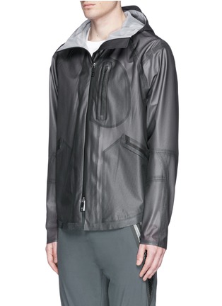 Front View - Click To Enlarge - DYNE - 'Ingles Spring' rain coat