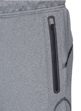 Detail View - Click To Enlarge - DYNE - 'Renzo Core' reflective trim sweatpants
