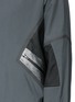 Detail View - Click To Enlarge - DYNE - 'Carlson' metallic patch blouson jacket