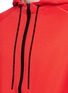 Detail View - Click To Enlarge - DYNE - 'Renzo Core' logo print zip hoodie