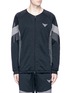 Main View - Click To Enlarge - ADIDAS BY WHITE MOUNTAINEERING - 'Challenger' colourblock reflective print track jacket