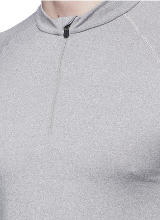 Detail View - Click To Enlarge - 72035 - Seamless raglan long sleeve performance T-shirt