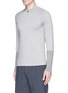 Front View - Click To Enlarge - 72035 - Seamless raglan long sleeve performance T-shirt