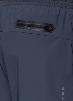 Detail View - Click To Enlarge - 72035 - Reflective logo print performance running shorts