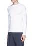 Front View - Click To Enlarge - 72035 - Seamless performance long sleeve T-shirt