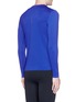 Back View - Click To Enlarge - 72035 - Seamless performance long sleeve T-shirt