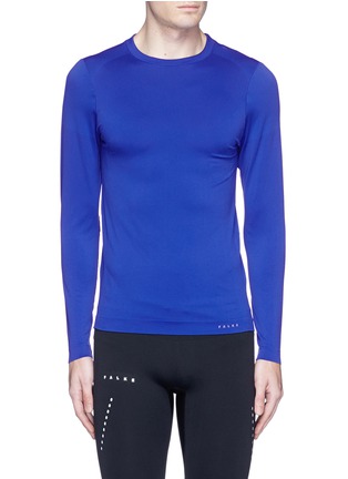 Main View - Click To Enlarge - 72035 - Seamless performance long sleeve T-shirt