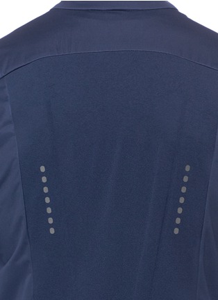 Detail View - Click To Enlarge - 72035 - Reflective logo print performance jacket