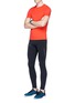 Figure View - Click To Enlarge - FALKE - Seamless performance T-shirt