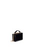 Figure View - Click To Enlarge - MARK CROSS - 'Grace Mini Box' interchangeable strap leather trunk
