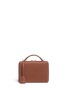 Main View - Click To Enlarge - MARK CROSS - 'Grace Small Box' saffiano leather trunk