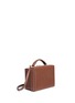 Figure View - Click To Enlarge - MARK CROSS - 'Grace Small Box' saffiano leather trunk
