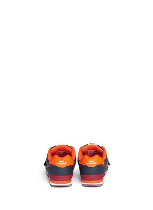 Back View - Click To Enlarge - NEW BALANCE - '574' leather toddler sneakers