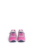 Figure View - Click To Enlarge - NEW BALANCE - '996' colourblock leather kids sneakers