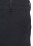 Detail View - Click To Enlarge - ACNE STUDIOS - 'Albert' belted back straight leg chinos