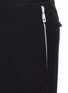 Detail View - Click To Enlarge - ACNE STUDIOS - 'Bomere' side zip jersey pants