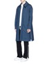 Figure View - Click To Enlarge - ACNE STUDIOS - 'Bomere' side zip jersey pants
