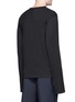 Back View - Click To Enlarge - ACNE STUDIOS - 'Fello' face patch long sleeve T-shirt