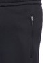 Detail View - Click To Enlarge - ACNE STUDIOS - 'Fritz' fleece lined cotton jogging pants