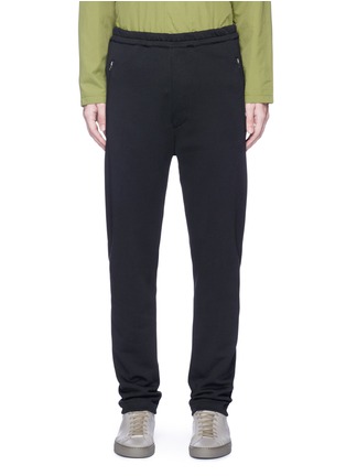 Main View - Click To Enlarge - ACNE STUDIOS - 'Fritz' fleece lined cotton jogging pants