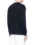 Back View - Click To Enlarge - ACNE STUDIOS - 'Kicha' side zip sweater