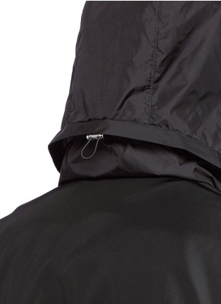 Detail View - Click To Enlarge - ACNE STUDIOS - 'MT2002 Combo' hooded parka