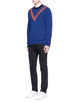 Figure View - Click To Enlarge - ACNE STUDIOS - 'Ace' skinny jeans