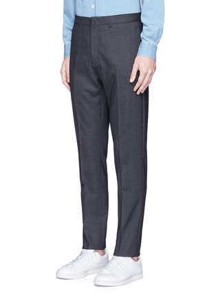 Front View - Click To Enlarge - ACNE STUDIOS - 'Brobyn T' wool suiting pants