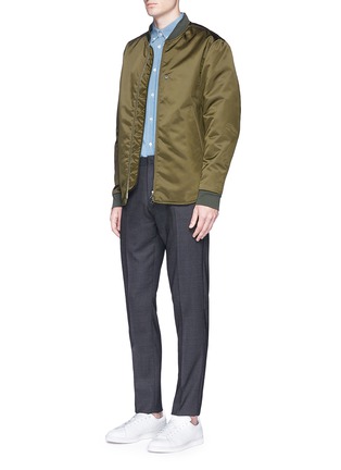 Figure View - Click To Enlarge - ACNE STUDIOS - 'Brobyn T' wool suiting pants