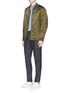 Figure View - Click To Enlarge - ACNE STUDIOS - 'Brobyn T' wool suiting pants