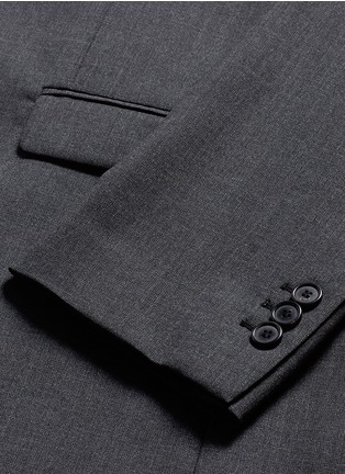 Detail View - Click To Enlarge - ACNE STUDIOS - 'London' peak lapel wool blazer
