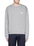 Main View - Click To Enlarge - ACNE STUDIOS - 'Fint' face patch sweatshirt