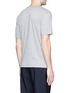 Back View - Click To Enlarge - ACNE STUDIOS - 'Niagara' face patch cotton T-shirt