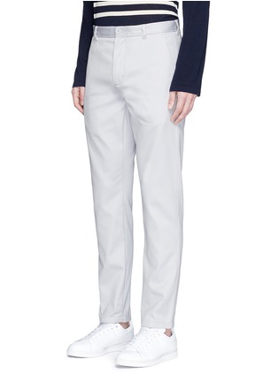 Front View - Click To Enlarge - ACNE STUDIOS - 'Alfred' slim fit chinos