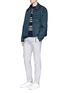 Figure View - Click To Enlarge - ACNE STUDIOS - 'Alfred' slim fit chinos