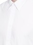Detail View - Click To Enlarge - ACNE STUDIOS - 'Glasgow' cotton poplin shirt