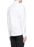 Back View - Click To Enlarge - ACNE STUDIOS - 'Glasgow' cotton poplin shirt
